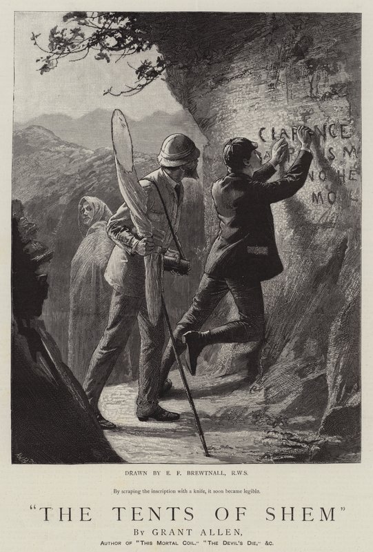 Sems tält av Edward Frederick Brewtnall
