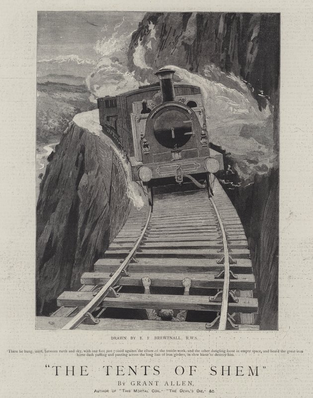 Sems tält av Edward Frederick Brewtnall