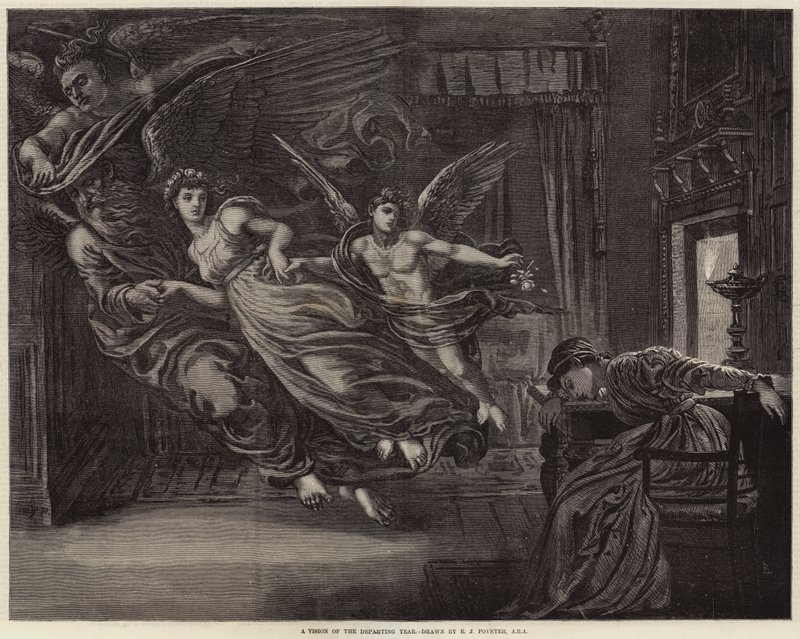En vision av det avgående året av Edward John Poynter