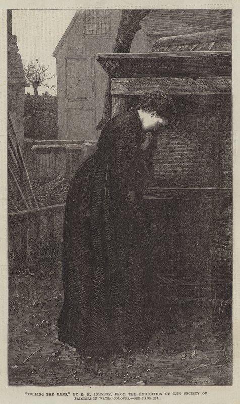 Att berätta för bina av Edward Killingworth Johnson