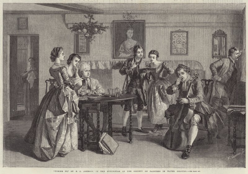 Tuning Up av Edward Killingworth Johnson