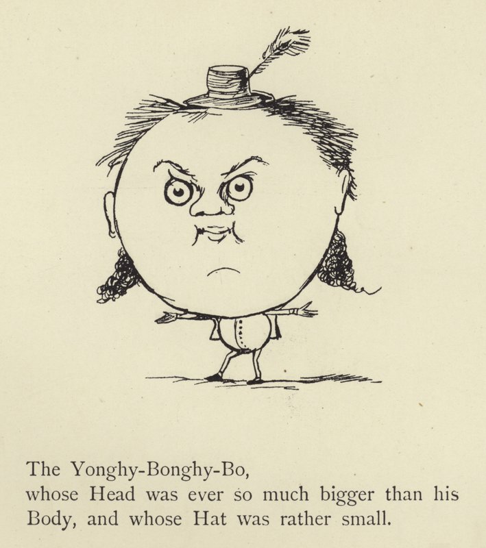 Yonghy-Bonghy-Bo av Edward Lear