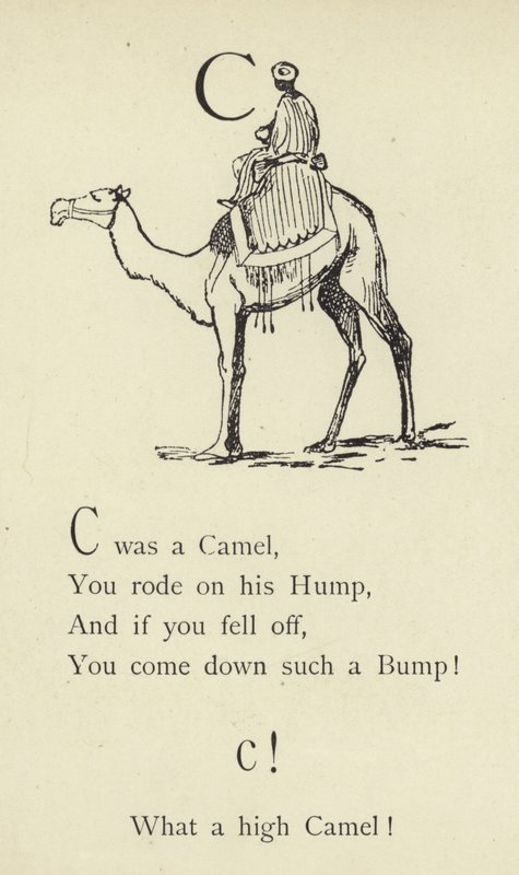 Bokstaven C av Edward Lear