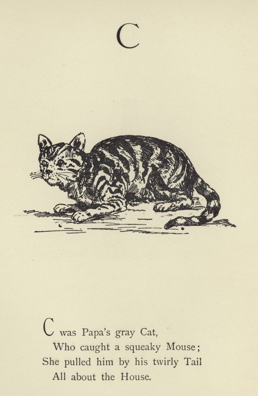 Bokstaven C av Edward Lear