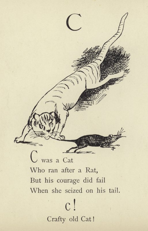 Bokstaven C av Edward Lear