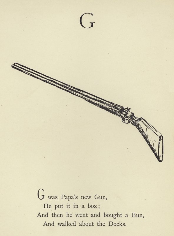 Bokstaven G av Edward Lear
