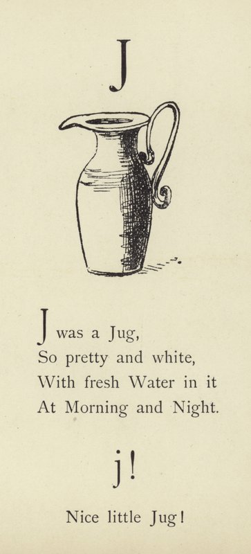 Bokstaven J av Edward Lear