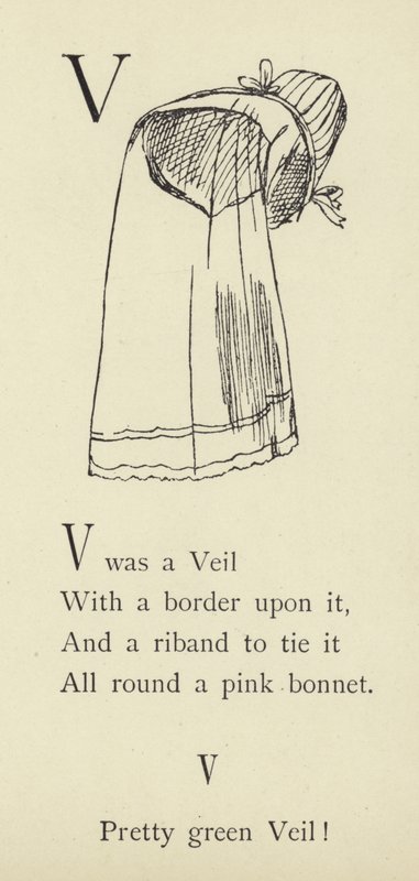 Bokstaven V av Edward Lear