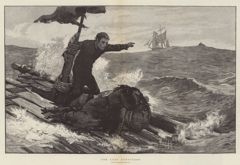 De sista överlevande av Edward Morant Cox