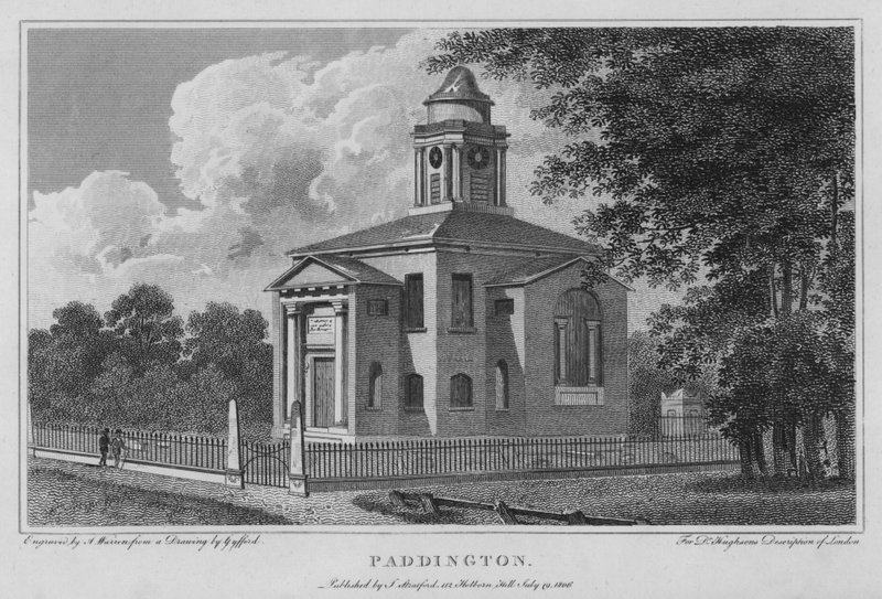 Paddington (gravyr) av Edward (after) Gyfford