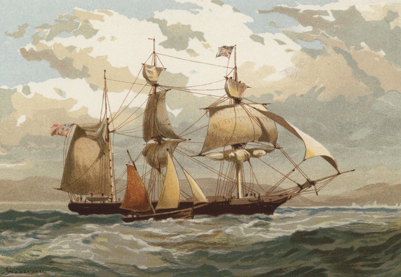 Tar en pilot från Swansea av Edward Duncan