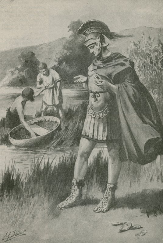 Caesar i lilla skattkammarön (lito) av Edward Frederick Skinner