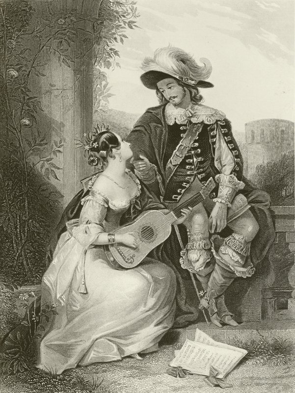 Kärlek av Edward Henry Corbould