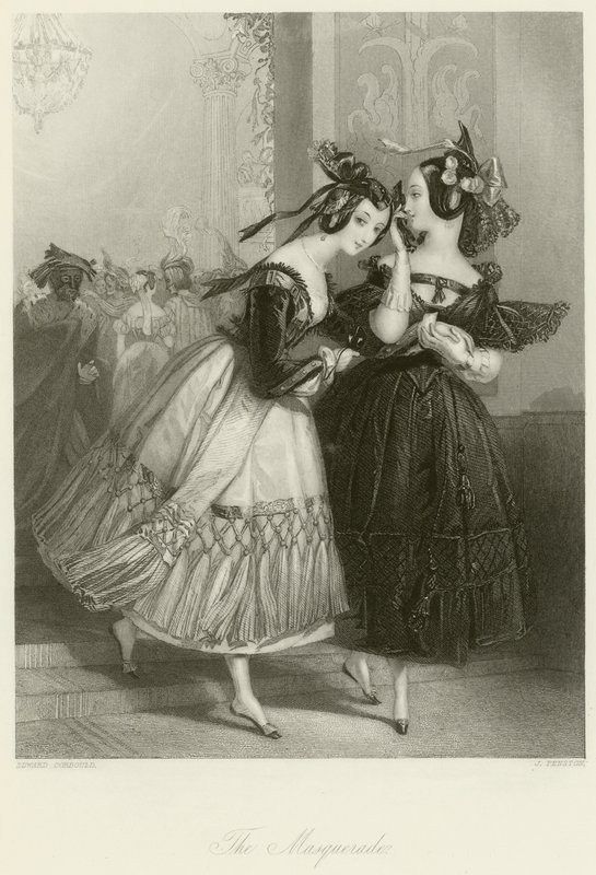 Maskeraden av Edward Henry Corbould
