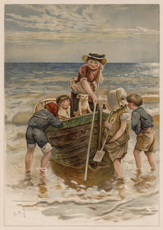 Kapten av Edward Killingworth Johnson