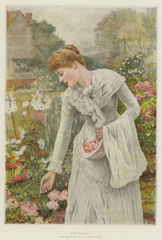 Potpurri av Edward Killingworth Johnson
