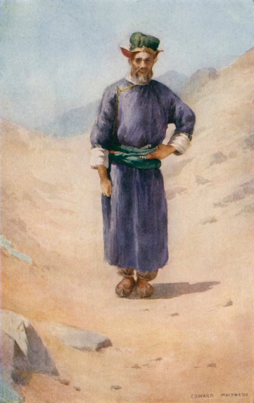 En Ladaki i sommardräkt av Edward Mary Joseph Molyneux