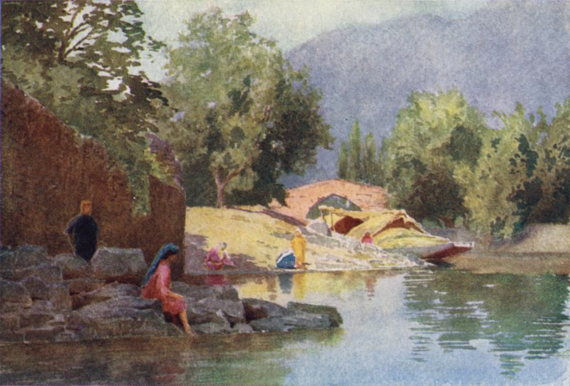 Akbars Bridge, Karallayar av Edward Mary Joseph Molyneux
