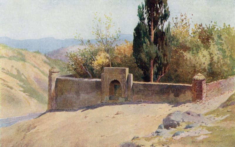 Lala licenser Tomb, Hassan Badal av Edward Mary Joseph Molyneux