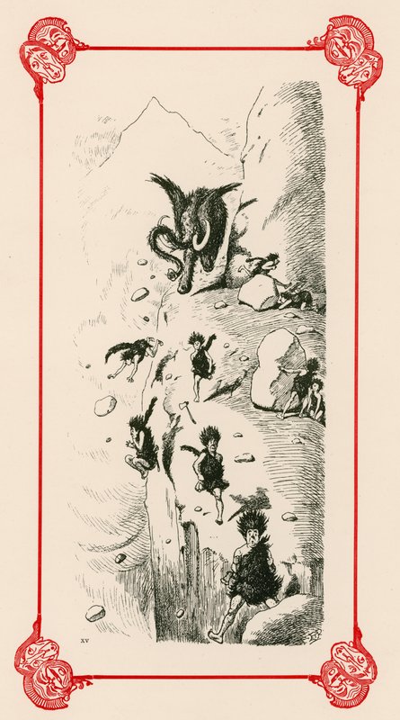 En osällskaplig mammut av Edward Tennyson Reed