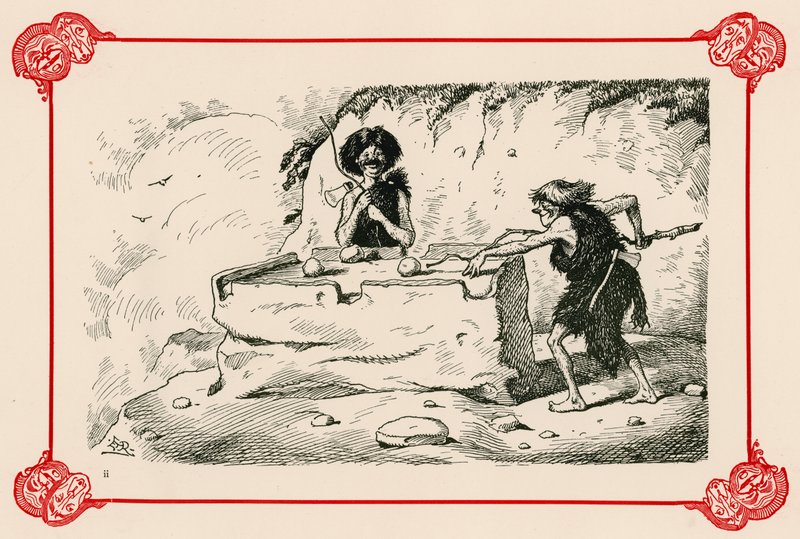 Urtidsbiljard av Edward Tennyson Reed