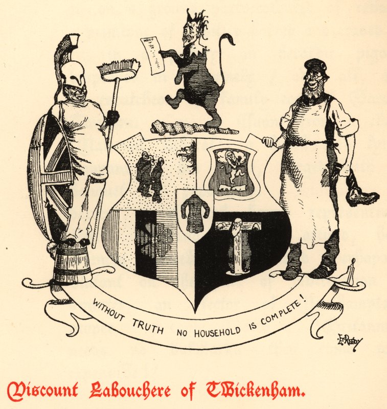 Viscount Labouchere of Twickenham (gravyr) av Edward Tennyson Reed