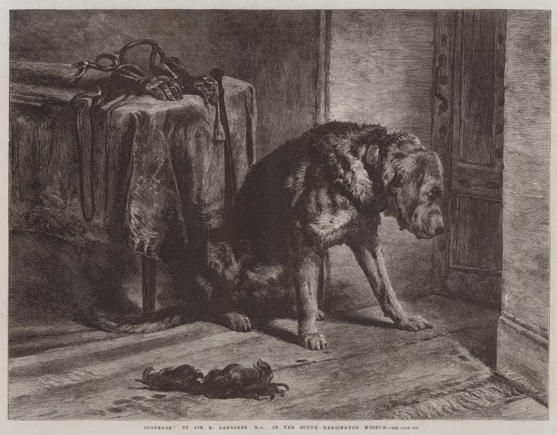 Spänning av Edwin Landseer
