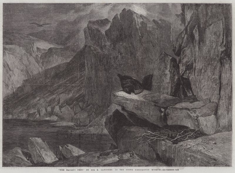 Örnnästet av Edwin Landseer