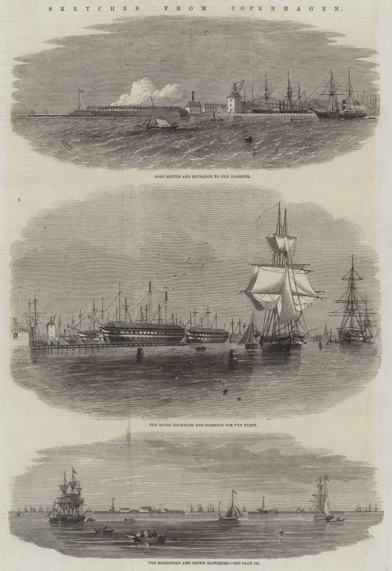 Skisser från Köpenhamn av Edwin Weedon