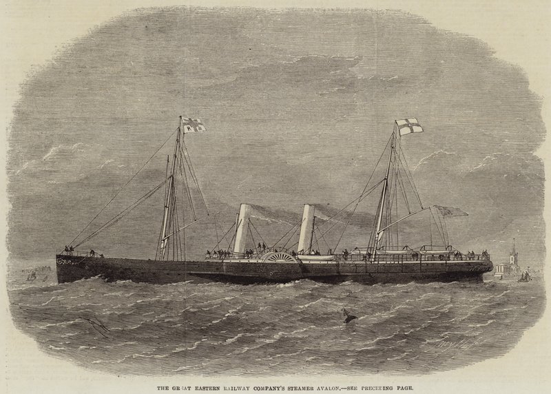 Great Eastern Railway Companys Steamer Avalon av Edwin Weedon