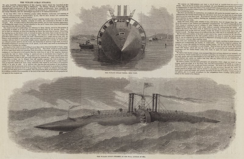 Winans Ocean Steamer av Edwin Weedon