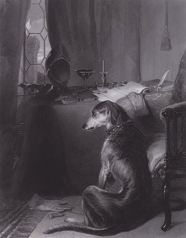High Life (gravyr) av Edwin (after) Landseer