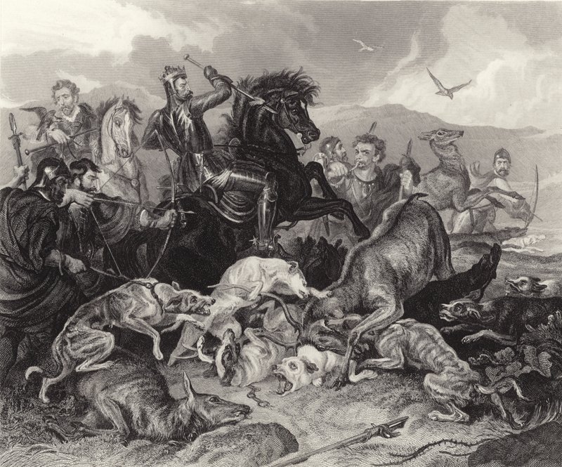 Chevy Chase av Edwin Landseer