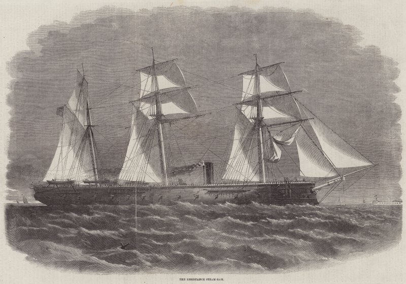 The Resistance Steam-Ram  av Edwin Weedon