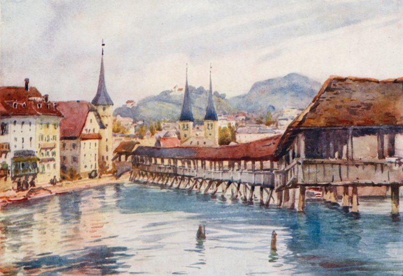 Schweiz av Effie Jardine