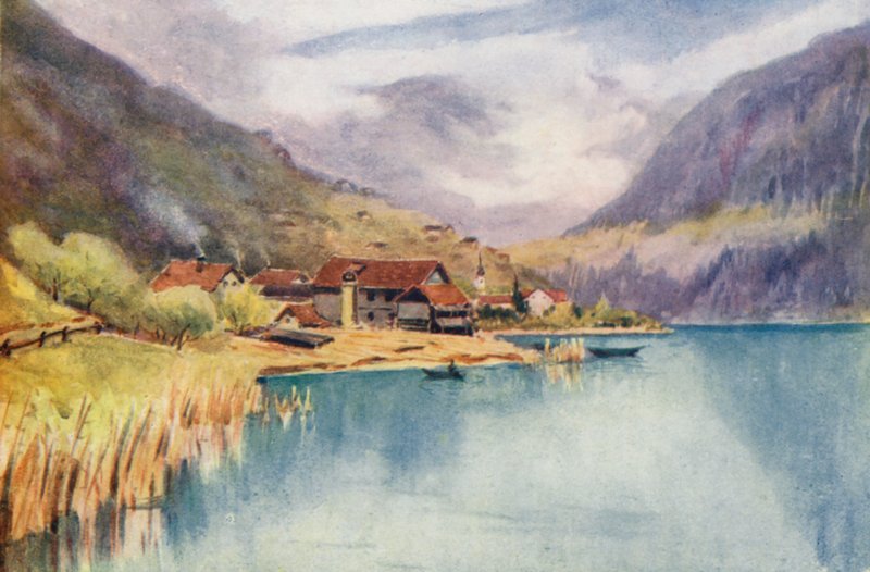 Schweiz av Effie Jardine