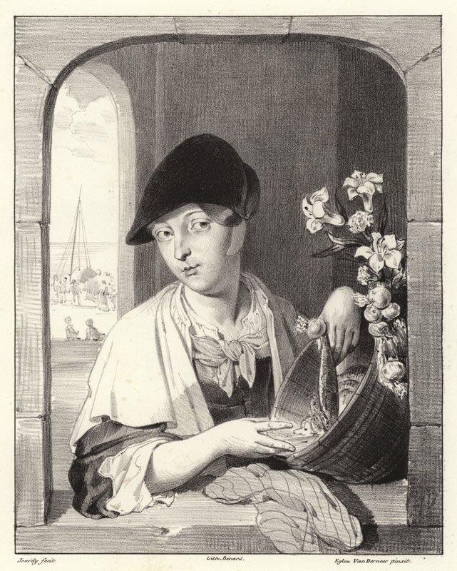 Fiskhandlaren av Eglon van der Neer
