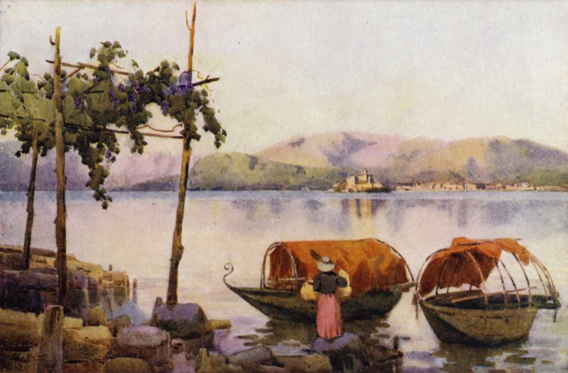 Kväll, Lago d