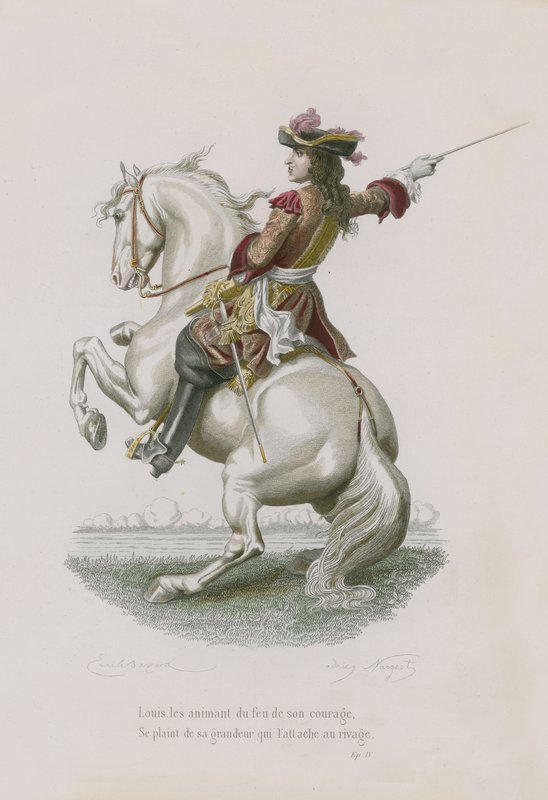 Epistel IV, Till kungarna, 1672 av Emile Antoine Bayard