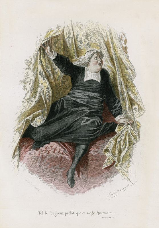 Le Lutrin, Ch I av Emile Antoine Bayard