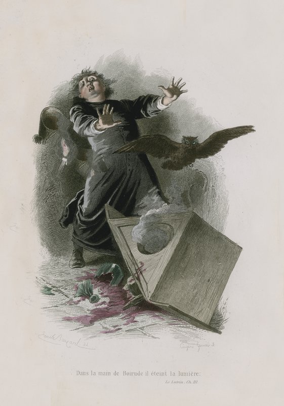 Luten, kapitel III av Emile Antoine Bayard