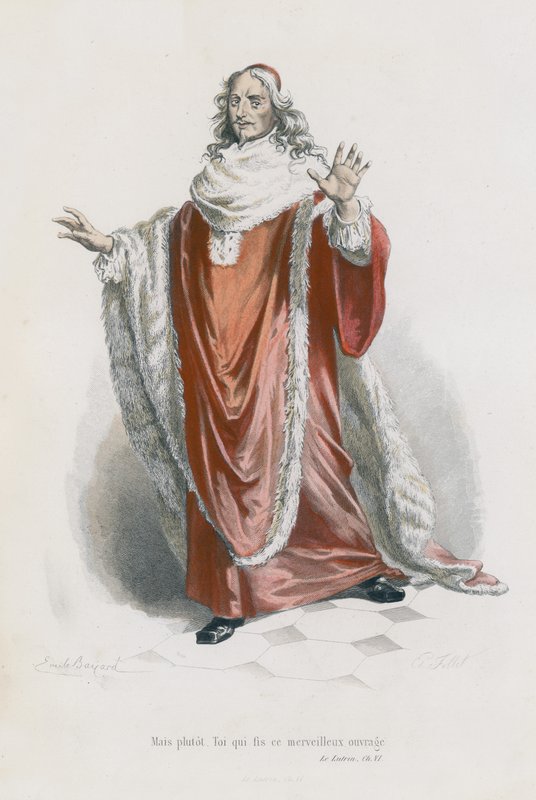 Le Lutrin, Ch VI av Emile Antoine Bayard