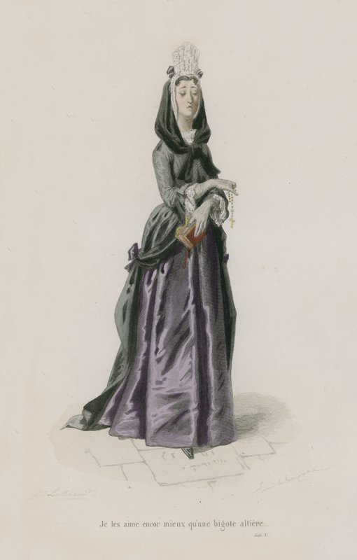 Kvinnor, Satir X av Emile Antoine Bayard