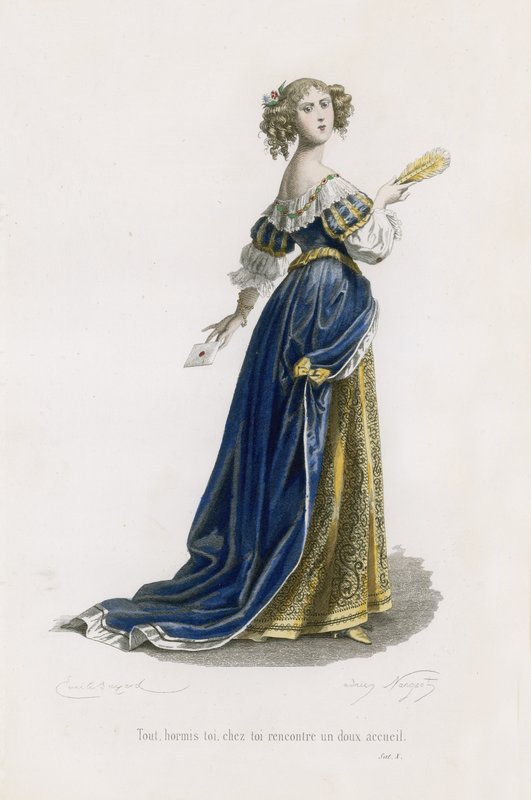 Kvinnor, Satir X av Emile Antoine Bayard