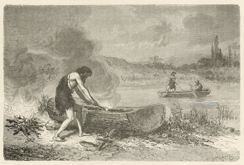 Den första navigatorn av Emile Antoine Bayard