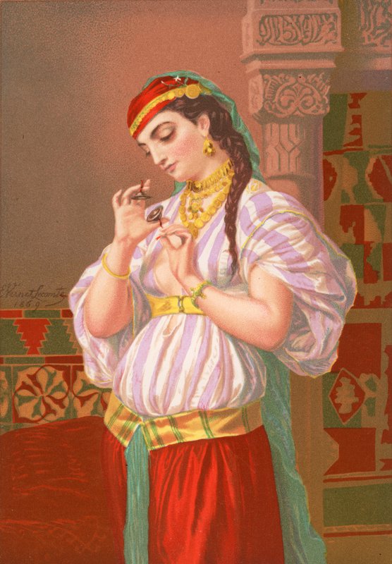dotter till Herodias av Emile Jean Horace Vernet