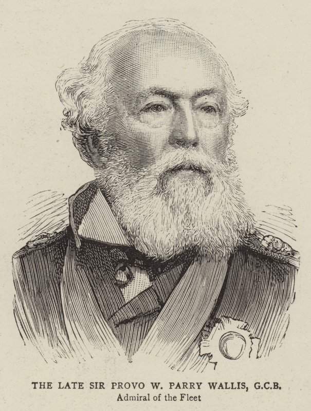 Amiral sir Provo Wallis av English School