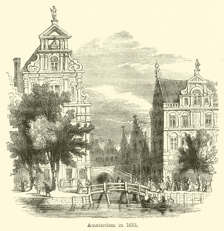 Amsterdam 1639 av English School