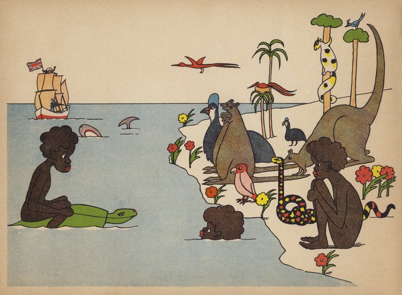 Australien, 1802 av English School