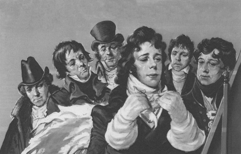 Beau Brummell av English School